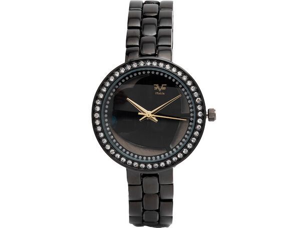 Reloj 19v69 italia v1969 230 6 negro mujer oferta en Ripley