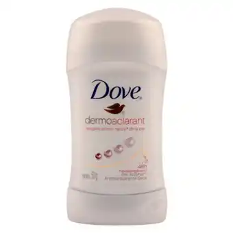 Supermercado El Trébol Dove deo br dermo aclarado 50g oferta