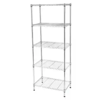 Linio Estante 60x35x150 cm acero cromado prochef. capacidad 200 kg oferta