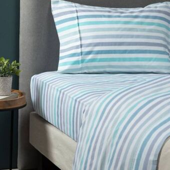 Linio Juego de sábanas polialgodón 180 hilos timoteo oferta