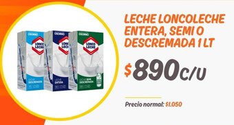 Mayorista 10 Loncoleche oferta