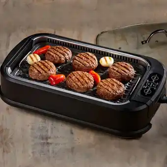 Parrilla eléctrica smokeless grill