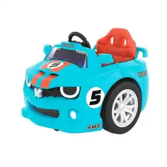 Linio Kamikaze auto a batería celeste giro 360° oferta