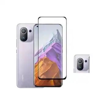 Paris Lamina de vidrio templado xiaomi mi 11 pro / mi 11 ultra + camara oferta