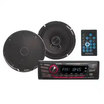 Linio Combo radio bluetooth + parlantes 16cm. oferta