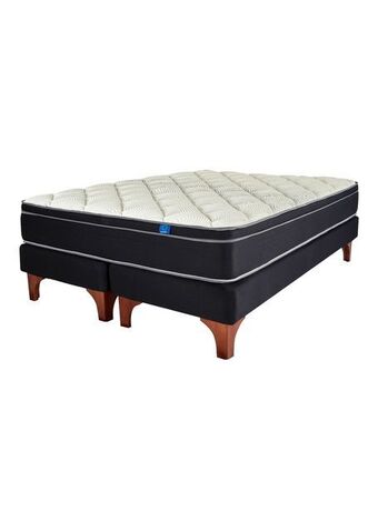 Paris Cama europea nine 2 plazas long base dividida oferta