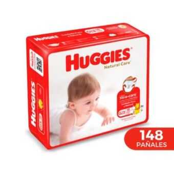 Linio Pañal huggies natural care g-148 pañales oferta