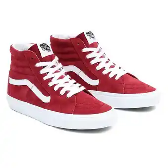 Vans Zapatillas ua sk8-hi pig suede tawny port oferta