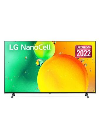 Paris Nanocell smart tv 43'' 4k uhd tv 43nano75sqa 2022 oferta