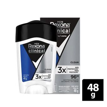 Supermercado El Trébol Rexona clinical hombre 48 gr oferta
