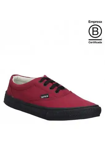 Planeta Zapato Zapatilla uxu black bordo oferta