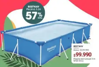 Easy Piscina Estructural 4m 5700L oferta