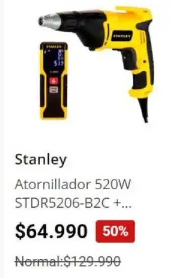Stanley Atornillador 520W