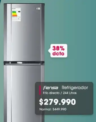 Fensa Regrerador Frío Directo / 244L