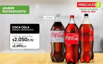 Tottus Coca-Cola oferta