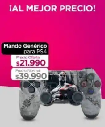 Linio Mando Genérico para PS4 oferta