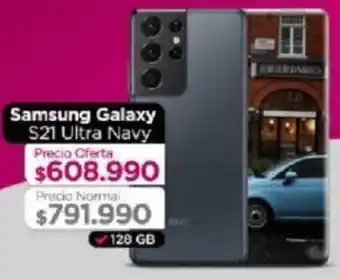 Linio Samsung Galaxy S21 Ultra Navy oferta