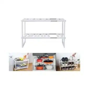 Falabella Estante ajustable organizador multi-uso cocina baño oferta