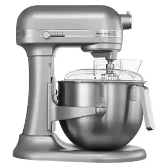 Falabella Batidora pedestal kitchenaid duty silver ksm7591xesm oferta
