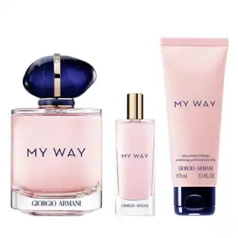 Falabella Set de perfumes mujer my way (90ml + 15ml + lc 75ml)  oferta