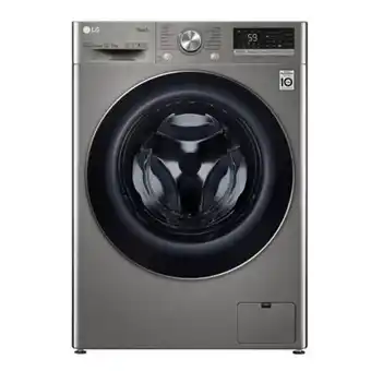Linio Lavadora secadora 12/7 kg lg wd12vvc4s6c ai dd oferta