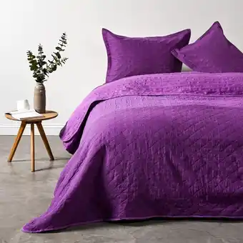Cannon Home Quilt king tiedye uva oferta