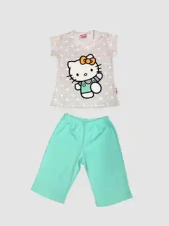 Falabella Pijama niña algodón corto estampado hello kitty oferta
