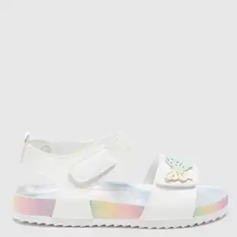 Falabella Yamp sandalia niña blanco oferta