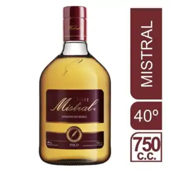 Falabella Mistral rojo 40° 750 cc oferta