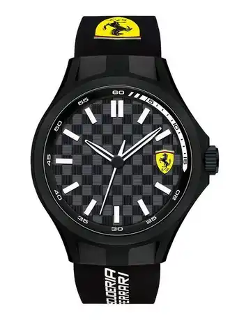 Paris Reloj negro hombre ferrari 830644 oferta