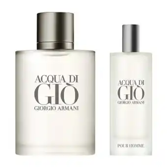 Falabella Set de perfumes hombre acqua di gio edt (50ml + 15ml) oferta