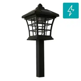 Linio Estaca solar led negro oferta