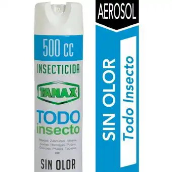 Santa Isabel Insecticida tanax todo insecto sin olor 500 c oferta