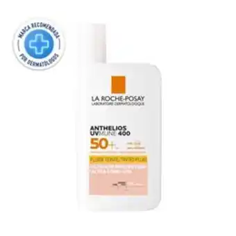 Salcobrand Protector solar rostro anthelios uvmune 400 fps 50+ con color 50ml oferta