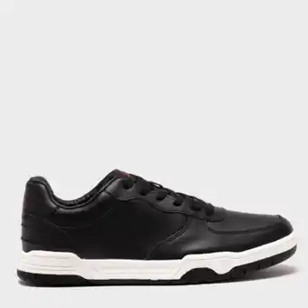Falabella Zapatilla urbana hombre cuero negro americanino oferta