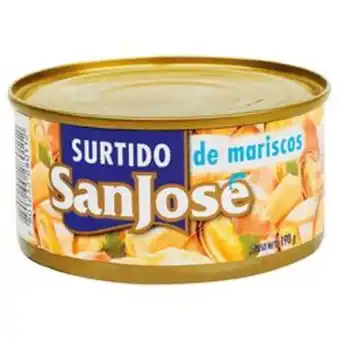 Unimarc Surtido de mariscos san josé al natural lata 190 g oferta