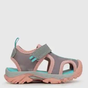 Falabella Sandalia niña gris colloky oferta