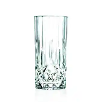 Set 6 vasos altos opera