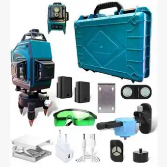 Linio Nivel láser línea verde 16 líneas 360º nivelación automática oferta
