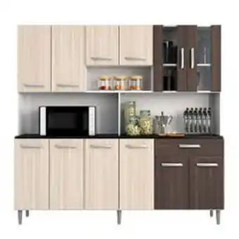 Abcdin Mueble de cocina home mobili sam café oferta