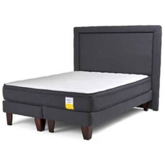 Linio Cama europea eurotop súper king bd 200x200 cm + respaldo oferta