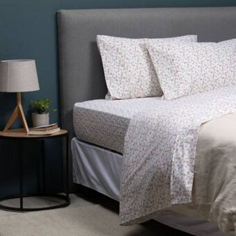 Linio Juego de sábanas 180 hilos amalia rosa oferta