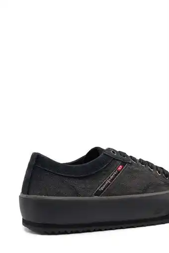 Zapatillas diesel s principia low sneakers h1645 negro