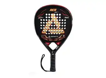 Pala padel infinity modelo ace incluye funda