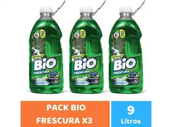 Ripley Pack bio frescura 3l bosque nativo x3 oferta