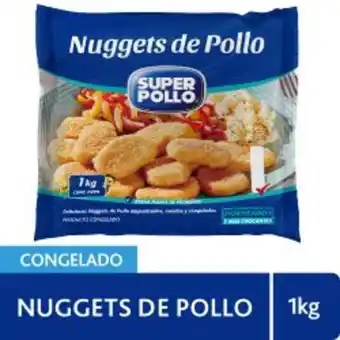 Unimarc Nuggets pollo super pollo bolsa 1 kg oferta