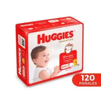 Linio Pañal huggies natural care xxg-120 pañales oferta