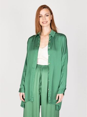 Lineatre Blusa verde lineatre oferta