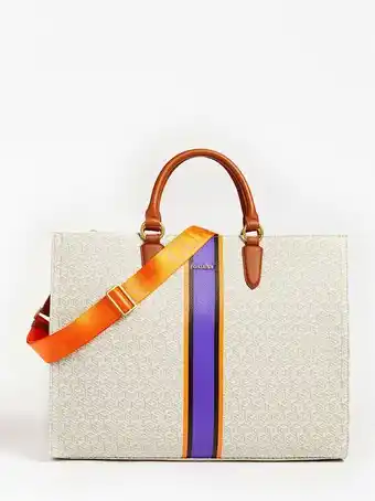 Guess Bolso de mano ederle logotipo oferta