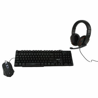 Lider Kit Gamer (Audífonos - Mouse - Teclado) Pro Gaming oferta